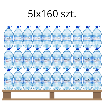 Woda Primavera Niegazowana 5 L x 160 szt.(Paleta)
