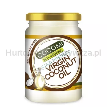 Cocomi Olej kokosowy virgin BIO 500ml