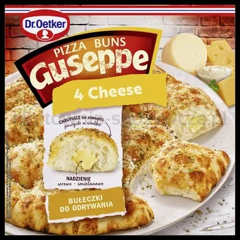 Dr. Oetker Guseppe Pizza Buns 4Cheese 480g