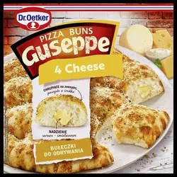 Dr. Oetker Guseppe Pizza Buns 4Cheese 480g