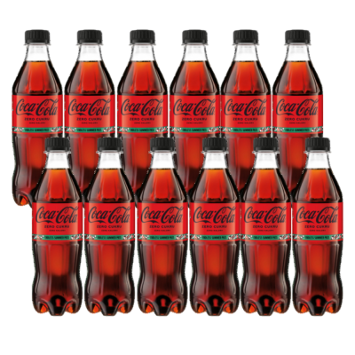 Coca Cola Zero 500Ml Pet x 12 szt.