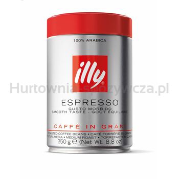 Illy Kawa Ziarnista Espresso 100% Arabica 250 G