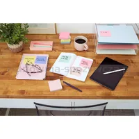 Ekologiczne karteczki samoprzylepne Post-it®, NATURE, pastelowe, 76x76mm, 6x100 kart. - 4