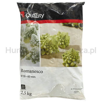 Tgq Kalafior Romanesco 30/60 2,5kg