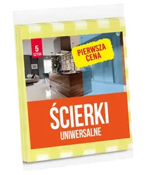 Ścierki Uniwersalne Fixi, 5 Szt., Mix Kolorów