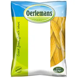 Kukurydza kolby Oerlemans 2,5 kg
