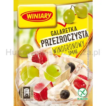 Winiary Galaretka Przezroczysta Winogronowa 71 G