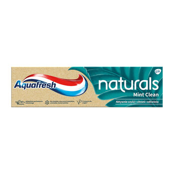 Aquafresh Pasta Do Zębów Naturals Mint Clean  75 Ml