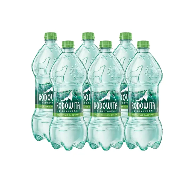 Rodowita Z Roztocza Naturalna Woda Mineralna Gazowana 1L SK