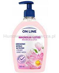 On Line Mydło Kremowe Magnolia 500 Ml Dozownik