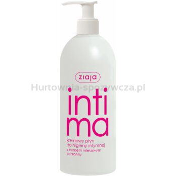 Ziaja Intima Kremowy Płyn Z Kwasem Mlekowym 500 Ml