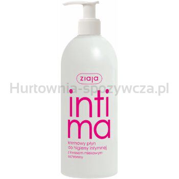 Ziaja Intima Kremowy Płyn Z Kwasem Mlekowym 500 Ml