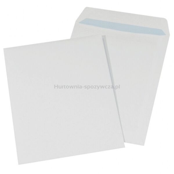 Office Products Koperty samoklejące SK, C5, 162x229mm, 90gsm, 50szt., białe 