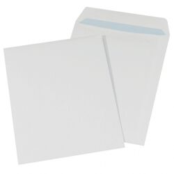 Office Products Koperty samoklejące SK, C5, 162x229mm, 90gsm, 50szt., białe 