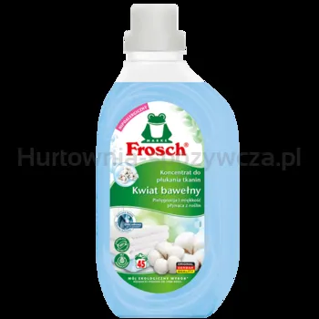 Frosch Kwiat Bawełny Koncentrat Do Płukania Tkanin 900 Ml