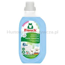 Frosch Kwiat Bawełny Koncentrat Do Płukania Tkanin 900 Ml