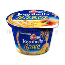 Zott Jogurt Jogobella 8 Zbóż Classic 200G Mix