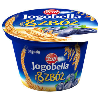 Zott Jogurt Jogobella 8 Zbóż Classic 200G Mix