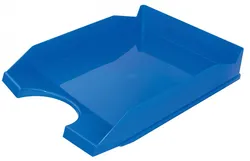 Szufladka Na Biurko Office Products, Polistyren/Pp, A4, Niebieska