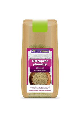 Ostropest Plamisty Mielony 100 G - Naturavena [BIO]