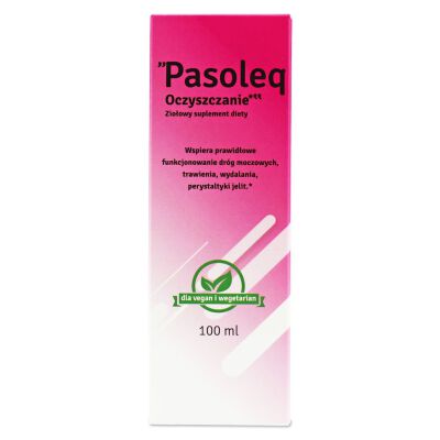 Suplement Diety Oczyszczanie 100 Ml - Pasoleq [BIO]