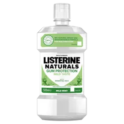 Listerine Płyn Do Płukania Jamy Ustnej Naturals Gum Protection Mild Taste 500 Ml