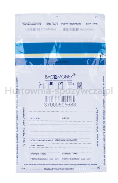 Office Products Koperta bezpieczna M5, 150x220mm, 50szt., biała 