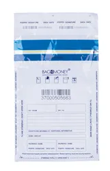 Office Products Koperta bezpieczna M5, 150x220mm, 50szt., biała 