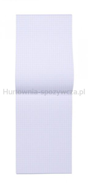 Blok biurowy OFFICE PRODUCTS, A5, w kratkę, 100 kart., 60gsm - 4