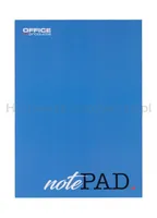 Blok biurowy OFFICE PRODUCTS, A5, w kratkę, 100 kart., 60gsm - 3