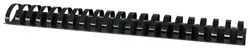 Grzbiety Do Bindowania Office Products, A4, 38Mm (350 Kartek), 50 Szt., Czarne