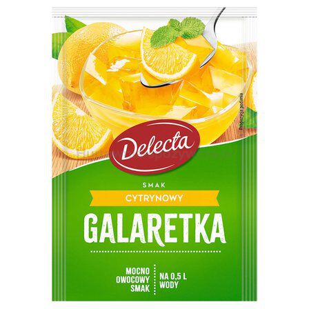 Galaretka Delecta Cytrynowa 70 G Bakalland