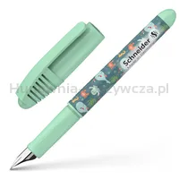 Schneider Pióro wieczne Zippi Happy Fish, M, jasnozielone  - 5