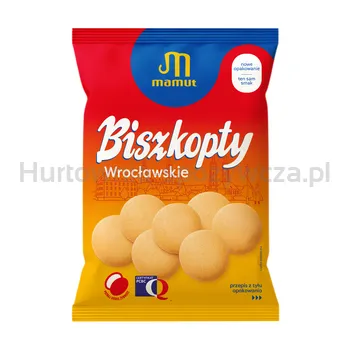 Biszkopty wrocławskie 120 g Mamut