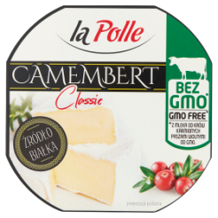 Mlekovita Camembert Classic La Polle Ser Pleśniowy 120G
