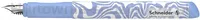 Pióro Wieczne Schneider Voice Blue, M, Waves, Błękitno-Biały - 3