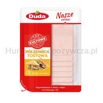 Duda Polędwica Tostowa 170 G