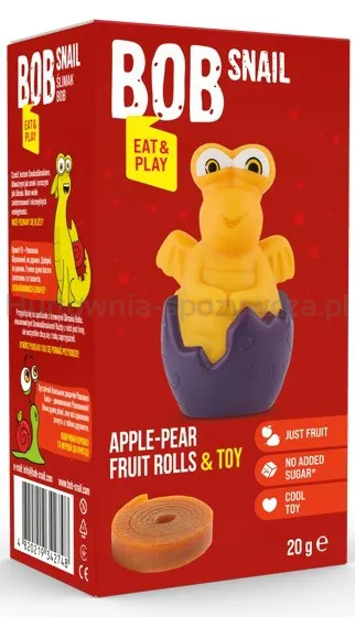 Przekąska Jabłko-Gruszka Z Zabawką 20 G