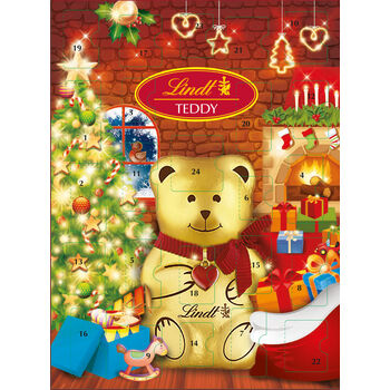 Lindt Teddy Calendar 170g