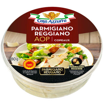 Casa Azzurra Parmigiano Reggiano Płatki 80G