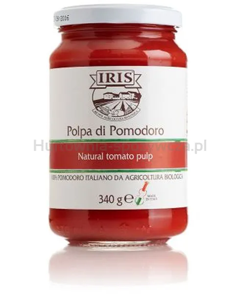 Pulpa pomidorowa BIO 340 g