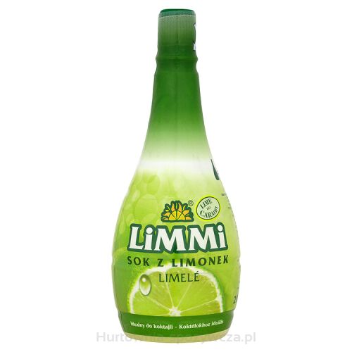 Limmi Naturalny Sok Z Limonki 200 Ml