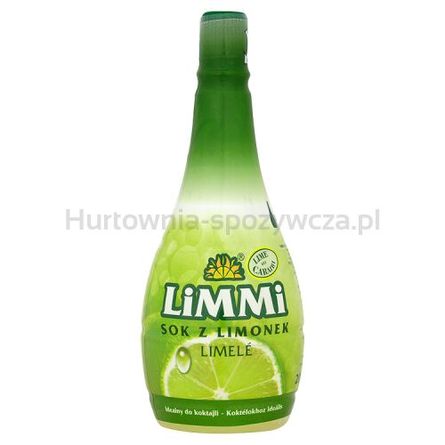 Limmi Naturalny Sok Z Limonki 200 Ml