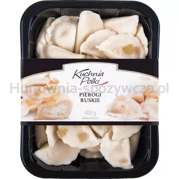 Kuchnia Polki Pierogi ruskie 400 g