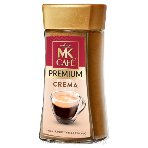 Kawa Rozpuszczalna Mk Cafe Premium Crema 130G