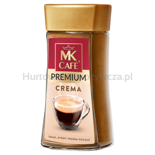 Mk Cafe Kawa Rozpuszczalna Premium Crema 130G