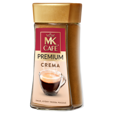 Mk Cafe Kawa Rozpuszczalna Premium Crema 130G