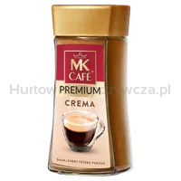 Mk Cafe Kawa Rozpuszczalna Premium Crema 130G