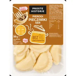 Proste Historie Pierogi pieczarki ser 360g