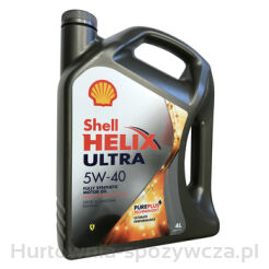 Olej Silnikowy Shell Helix Ultra 5W-40 4L